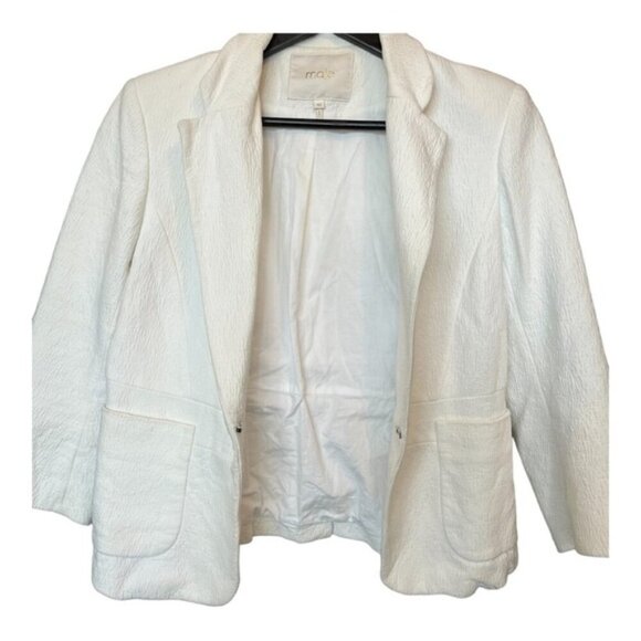 Maje ELYPSA Summer Blazer Women Size 40 (Large) - Picture 4 of 7